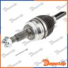 Demi-Arbre de Transmission MTM gauche pour NISSAN | NPW-NS-078, NI250L